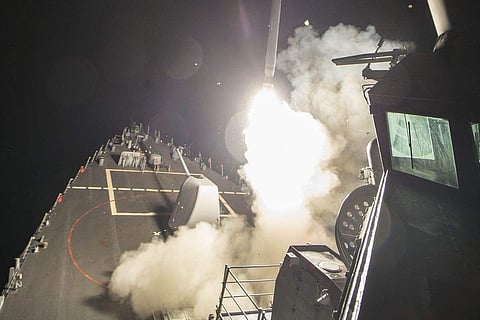 സിറിയയില്‍ അമേരിക്ക രാജ്യാന്തര നിയമങ്ങള്‍ കാറ്റില്‍ പറത്തുന്നു: റഷ്യ