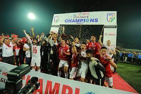 ആരാണ് ഇന്ത്യന്‍ ഫുട്‌ബോളിലെ പുതിയ രാജാകന്മരായ ഐസ്വാള്‍ എഫ്‌സി?