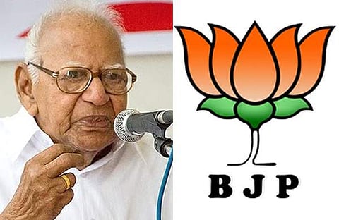 കൃഷ്ണയ്യരുടെ വസതി ബിജെപി ഓഫീസായി മാറുമോ?