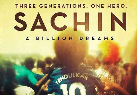 'രോമാഞ്ചം ഓവര്‍ലോഡാക്കി' സച്ചിന്‍ എ ബില്യണ്‍ ഡ്രീംസിലെ ആദ്യ ഗാനമെത്തി; 'സച്ചിന്‍ ആന്തം' ഒരുക്കിയത് റഹ്മാന്‍