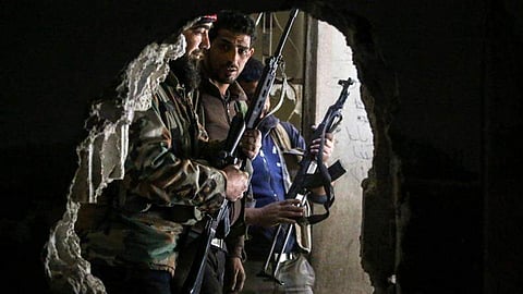 ഡമാസ്‌കസില്‍ വിമതരുടെ ശക്തി ക്ഷയിക്കുന്നു; 1500ഓളം വിമത കുടുംബങ്ങള്‍ ഒഴിഞ്ഞുപോയി 