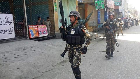 അഫ്ഗാനില്‍ ദേശീയ ചാനലിന് നേരെ തീവ്രവാദി അക്രമം 