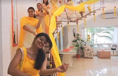 ഒറ്റഷോട്ടില്‍ ഒരു കല്യാണവീഡിയോ; തരംഗമായി മാറിയ കല്യാണവീഡിയോ കാണാം