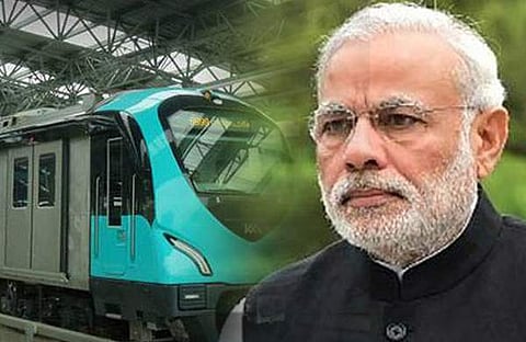 കൊച്ചി മെട്രോ ഉദ്ഘാടനത്തിന് പ്രധാനമന്ത്രിയെത്തില്ല; മെയ് 30ന് നരേന്ദ്ര മോദി വിദേശത്ത് 
