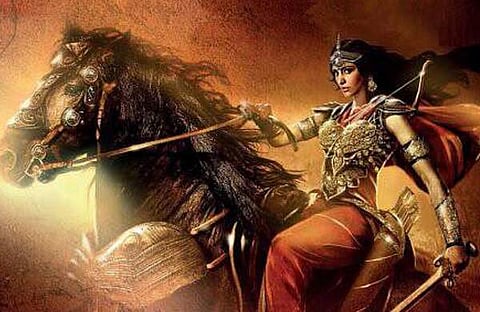 ശ്രുതി ഹാസന്റെ ബ്രഹ്മാണ്ഡ ചിത്രം സംഘമിത്രയുടെ ഫസ്റ്റ് ലുക്ക് പോസ്റ്റര്‍ പുറത്തിറങ്ങി 