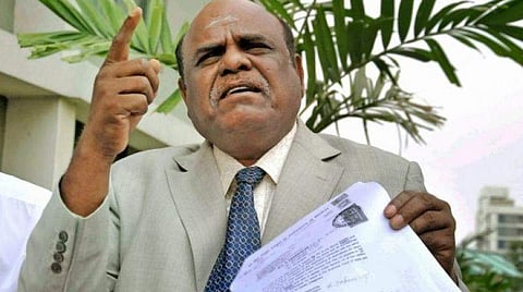 സുപ്രീം കോടതി ചീഫ് ജസ്റ്റിസിനും 7 ജഡ്ജിനും ജാമ്യമില്ലാ വാറന്റ് പുറപ്പെടുവിച്ച് ജസ്റ്റിസ് കര്‍ണന്‍