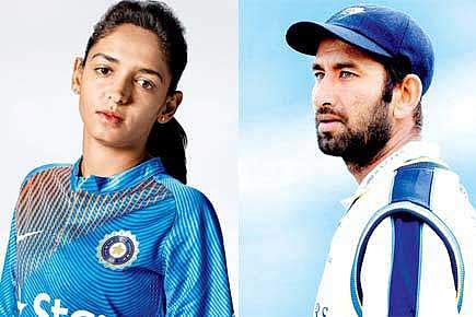 ഹര്‍മന്‍പ്രീത് കൗറിനും ചേതേശ്വര്‍ പൂജാരയ്ക്കും അര്‍ജുന അവാര്‍ഡ് ശുപാര്‍ശ നല്‍കി ബിസിസിഐ