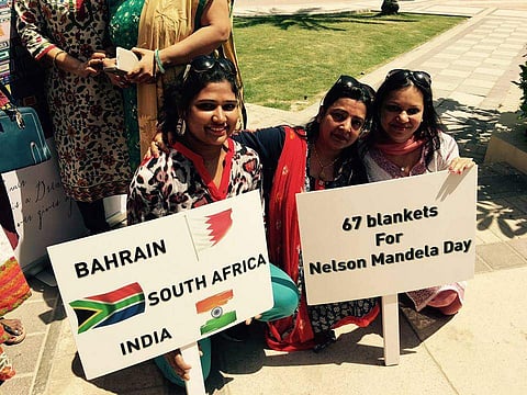 ഹലോ, കമ്പിളി പുതപ്പ് കമ്പിളിപുതപ്പ്, കേള്‍ക്കുന്നില്ലേ? കൊച്ചിയില്‍നിന്നും ദക്ഷിണാഫ്രിക്കയിലേക്ക് കമ്പിളി പുതപ്പ്‌