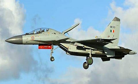 ഇന്ത്യന്‍ വ്യോമസേന വിമാനം ചൈനാ അതിര്‍ത്തിക്ക് സമീപം കാണാതായി 