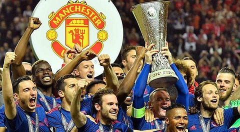 യൂറോപ്പ് ലീഗ് കിരീടം യുണൈറ്റഡിന് ഒപ്പം ചാംപ്യന്‍സ് ലീഗിനുള്ള ടിക്കറ്റും