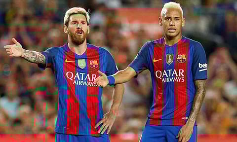 എംഎസ്എന്‍ യുഗം അവസാനത്തിലേക്കോ? നെയ്മറിനെ സ്വന്തമാക്കാനുള്ള മാഞ്ചസ്റ്ററിന്റെ നീക്കത്തില്‍ മെസ്സിക്ക് ആശങ്ക