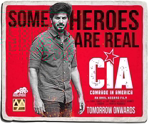 സിഐഎയെ വരവേല്‍ക്കാനൊരുങ്ങി ദുല്‍ഖര്‍ ആരാധകര്‍