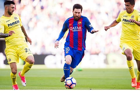 മെസ്സിയുടെ ശമ്പളം ഇനി ആഴ്ചയില്‍ നാല് കോടിക്കു മുകളില്‍; പുതിയ കരാറായി