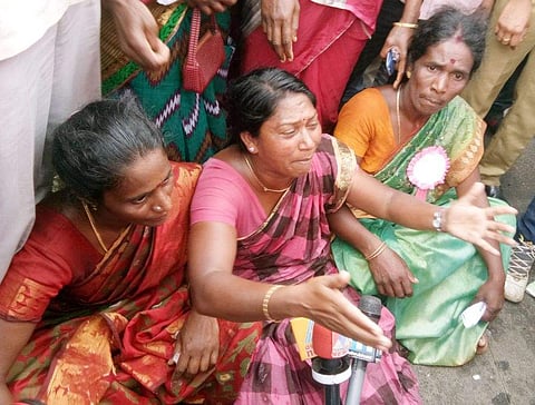 പെമ്പിളൈ ഒരുമൈ എംഎം മണിക്കെതിരായ സമരം അവസാനിപ്പിച്ചു