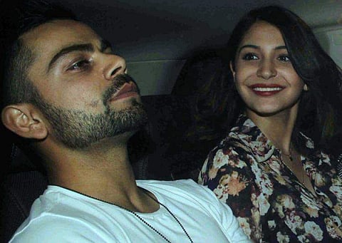 ഫ്രീക്കന്‍ കോഹ്ലിയും ഫ്രീക്കത്തി അനുഷ്‌ക്കയും