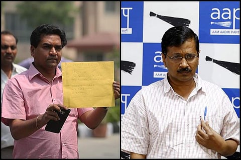 കെജ് രിവാളിനെതിരെ തെളിവുകളുമായി കപില്‍ മിശ്ര സിബിഐക്ക് മുന്നില്‍