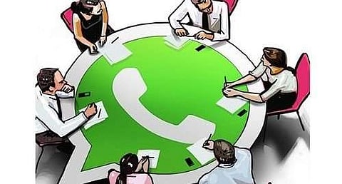 വാട്ട്‌സാപ്പിലും മിണ്ടരുത്!!!!