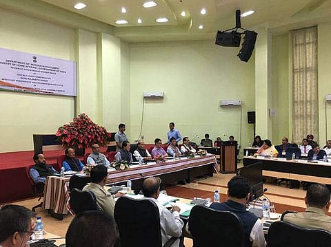 രാജ്‌നാഥ് സിങ്ങിന്റെ സന്ദര്‍ശത്തിന് മുന്നോടിയായി ബീഫ് ഫെസ്റ്റിവെല്‍ സംഘടിപ്പിച്ച് മിസോറാം