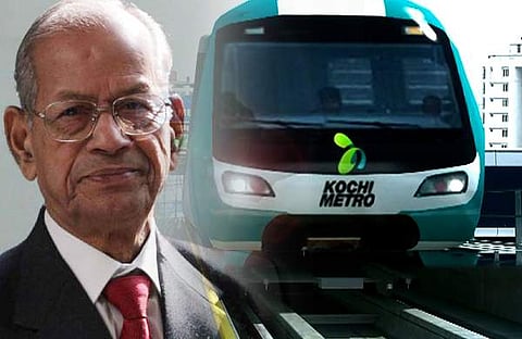 ഇ.ശ്രീധരനേയും ഇയ്യാള്‍ക്ക് ഭയമോ? വേദിയിലല്ല,മലയാളികളുടെ മനസ്സിലാണ് ഇദ്ദേഹം