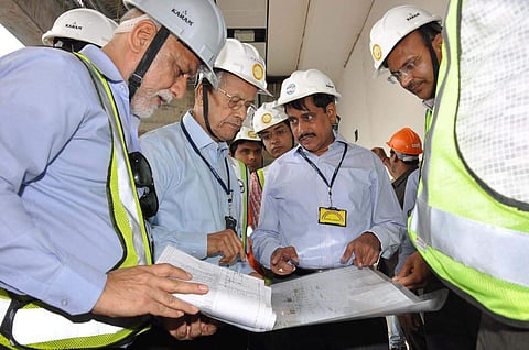 കൊച്ചി മെട്രോയുടെ രണ്ടാം ഘട്ടത്തില്‍ താനും ഡിഎംആര്‍സിയും ഉണ്ടാകില്ലെന്ന് ഇ ശ്രീധരന്‍