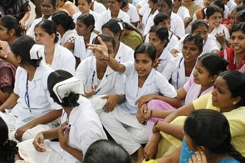 നഴ്‌സിങ് സമരത്തില്‍ വിട്ടുവീഴ്ചയില്ല; ശക്തമായി തുടരും: ജാസ്മിന്‍ ഷാ