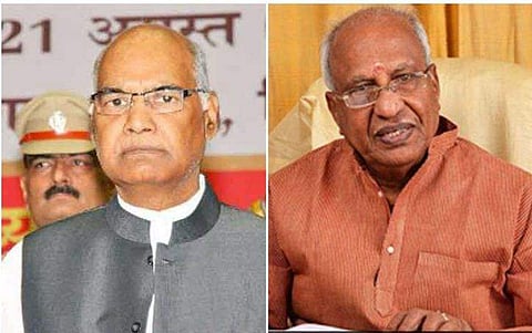 വോട്ട് തേടി രാംനാഥ് കോവിന്ദ് കേരളത്തിലേക്ക് വരില്ല; രാജഗോപാല്‍ ചെന്നൈയിലെത്തി പിന്തുണ അറിയിക്കും