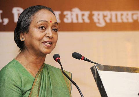 രാഷ്ട്രപതി തെരഞ്ഞെടുപ്പില്‍ മനസാക്ഷി വോട്ട് തേടി മീരാ കുമാര്‍