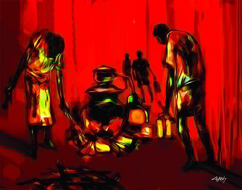 അബ്കാരി അമ്പു; കെ. സജിമോന്‍ എഴുതിയ കഥ