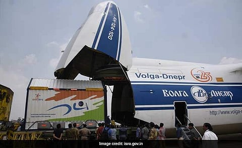 ഒരു മാസത്തിനിടെ മൂന്നാമത്തെ ഉപഗ്രഹം; ജിസാറ്റ്-17 ഭ്രമണപഥത്തിലെത്തിച്ച് ഐഎസ്ആര്‍ഒ