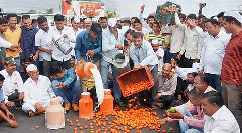 ഞങ്ങള്‍ക്ക് ഉറപ്പുകളല്ല നടപടികളാണ് വേണ്ടത്: മഹാരാഷ്ട്രയില്‍ കര്‍ഷ ബന്ദ്