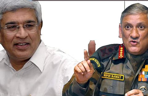 കാശ്മീരില്‍ കരസേനാ മേധാവിയുടെ നടപടിയെ കുറ്റപ്പെടുത്തി സിപിഎം; ചൈന പാക്ക് മൗത്ത്പീസാണ് സിപിഎമ്മെന്ന് ബിജെപി