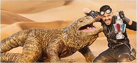 ഷാറൂഖാനെ പറ്റിച്ച ഡ്രാഗന്റെ മറ്റൊരു കഥ! ആ ഡ്രാഗണും ഈ ഡ്രാഗണും ഒന്നു തന്നെ!