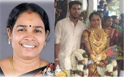 ഇത് ആഡംബരവിവാഹമല്ല, മകള്‍ ധരിച്ചത് 75 പവന്‍ മാത്രം; വിശദീകരണവുമായി ഗീത ഗോപി എംഎല്‍എ