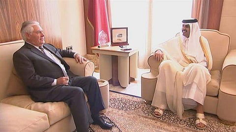 ഗള്‍ഫ് പ്രതിസന്ധി പരിഹരിക്കാന്‍ അമേരിക്കന്‍ സ്റ്റേറ്റ് സെക്രട്ടറി നടത്തിയ ചര്‍ച്ച പരാജയപ്പെട്ടു