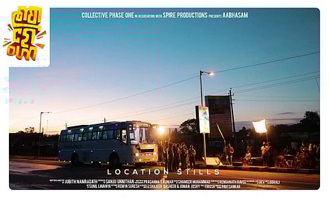 ബസില്‍ മുഹമ്മദലി ജിന്നയുടെ ചിത്രം മലയാള സിനിമ ആഭാസത്തിന്റെ ഷൂട്ടിംഗ് തീവ്രഹിന്ദുസംഘടന മുടക്കി