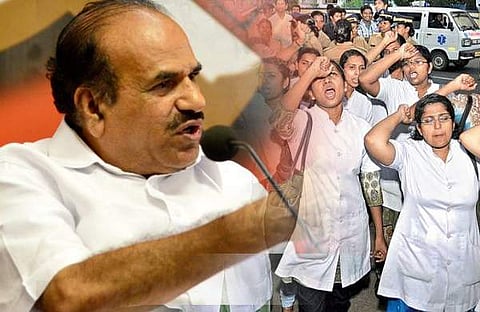 ജനവിരുദ്ധ സമരം അനുവദിക്കില്ലെന്ന് കോടിയേരി;നഴ്‌സുമാര്‍ക്കെതിരെ എസ്മ പ്രയോഗിക്കില്ലെന്ന് ആരോഗ്യമന്ത്രി