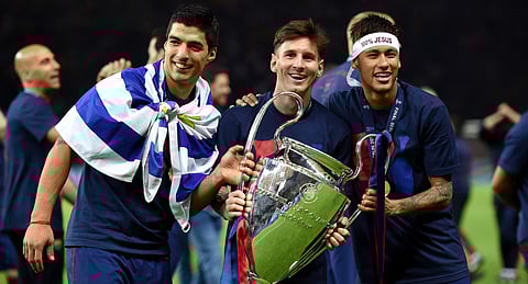 എംഎസ്എന്നിന്റെ ശമ്പളം ബാഴ്‌സയുടെ മൊത്തം ചെലവിന്റെ 66 ശതമാനത്തോളം