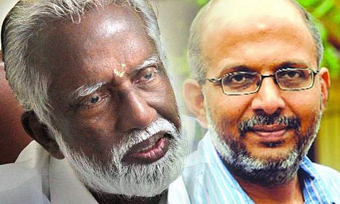 ബിജെപി നേതാക്കളുടെ മെഡിക്കല്‍ കോളേജ് അഴിമതി: കുമ്മനം സുധീരന്റെ പാത പിന്തുടരണമെന്ന് ജയശങ്കര്‍