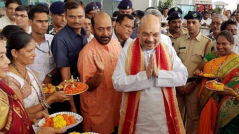 കോണ്‍ഗ്രസ് ഭരിക്കുമ്പോഴും ബീഫിന്റെ പേരില്‍ കൊലപാതകങ്ങള്‍ നടന്നിരുന്നു; അന്ന് ആരും ചോദ്യം ചെയ്തില്ലെന്ന് അമിതാ ഷാ