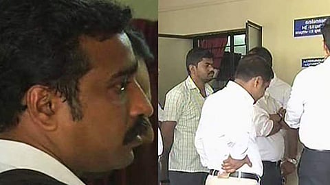 തെളിവു നശിപ്പിച്ചു: പള്‍സര്‍ സുനിയുടെ മുന്‍ അഭിഭാഷകന്‍ പ്രതീഷ് ചാക്കോയെ അറസ്റ്റു ചെയ്തു