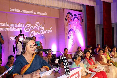 നടിയെ ആക്രമിച്ച കേസ്: അറസ്റ്റിലായ നടന്‍ ദയ അര്‍ഹിക്കുന്നില്ലെന്ന് വൃന്ദാ കാരാട്ട്