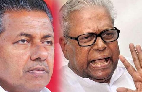 കേന്ദ്രകമ്മിറ്റിയില്‍ സംസ്ഥാന സര്‍ക്കാരിനെതിരെ വിഎസ്; സര്‍ക്കാര്‍ മൂന്നാര്‍ കയ്യേറ്റക്കാര്‍ക്ക് അനുകൂല നിലപാട് സ്വീകരിച്ചു