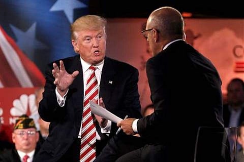 ട്രംപിന്റെ ട്വീറ്റ്; പെന്റഗണ്‍ മുള്‍മുനയില്‍ നിന്ന ആ ഒമ്പത് മിനിറ്റുകള്‍ 