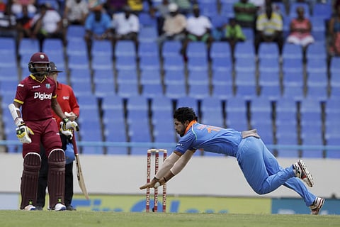 കരീബിയന്‍ പര്യടനം: നാലാം ഏകദിനത്തില്‍ ഇന്ത്യയ്ക്കു തോല്‍വി