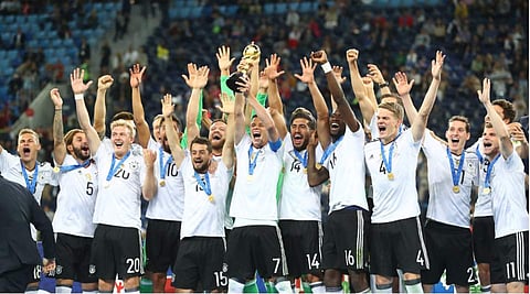 സോറി ചിലി; കോണ്‍ഫെഡറേഷന്‍ കപ്പില്‍ ജര്‍മനിയുടെ ഒന്നാം മുത്തം 