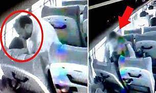 ഓടുന്ന ബസില്‍ യുവതിയെ ചുംബിച്ച് ബിജെപി നേതാവ്; പീഡനശ്രമമെന്ന് യുവതി