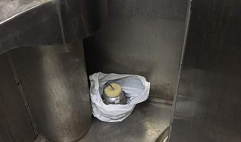 ഉത്തര്‍പ്രദേശില്‍ ട്രെയിനില്‍ ബോംബ് കണ്ടെത്തി