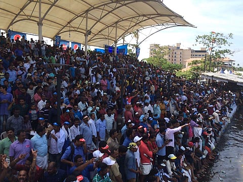 കാഴ്ച്ചയുടെ അമരച്ചന്തമൊരുക്കി പുന്നമട