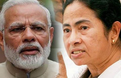 സ്‌കൂളുകളില്‍ ദേശസ്‌നേഹം വളര്‍ത്തുന്ന പരിപാടികള്‍ നടത്തണമെന്ന് കേന്ദ്രം; അതൊന്നും നടക്കില്ലെന്ന് മമത 