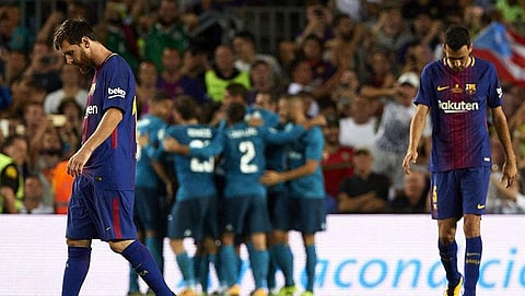 റൊണാള്‍ഡോ ഇല്ലാതെ റയല്‍, ഇനിയെസ്റ്റയില്ലാതെ ബാഴ്‌സ: സൂപ്പര്‍കോപ്പ രണ്ടാം പാദം കാറ്റലന്‍സിനു മരണപ്പോര്